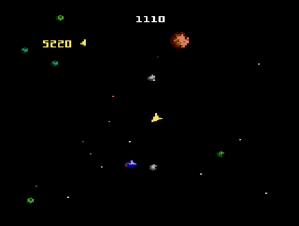 3D Asteroids (Prototype)